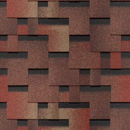 Гибкая черепица Docke Premium Генуя, Мускат, 3 м2/уп