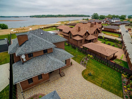 Гибкая черепица Shinglas Кантри, мичиган, 2,6 м2/упак