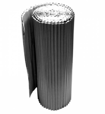 Ондуфлеш-супер волна, 2500х300 мм, черный