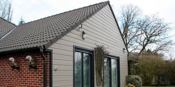 Фиброцементный сайдинг Cedral Click Wood под дерево, 3600x186 мм, Серебристый минерал (С51)