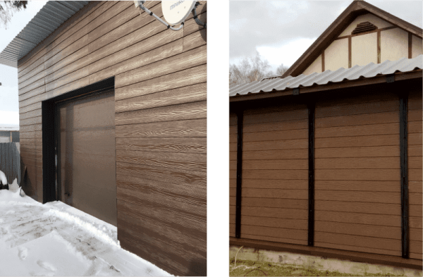 Фиброцементный сайдинг Decover, 3600х190 мм, Snow (Ral 9016 транспортный белый)