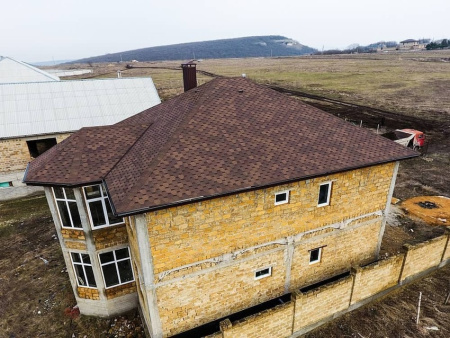 Гибкая черепица Docke Premium Шеффилд, Бисквит, 3 м2/уп