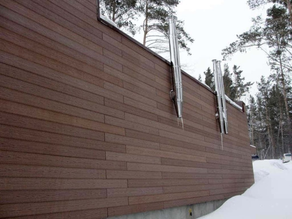 Угловой профиль CM Cladding, 2000x70x70 мм, WENGE