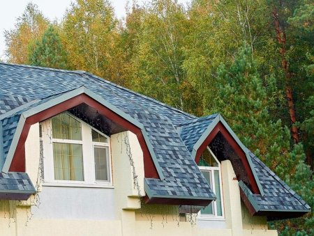 Гибкая черепица Shinglas Кантри, мичиган, 2,6 м2/упак