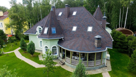 Мягкая кровля Katepal Forte, тибет, 2,5 м2/упак