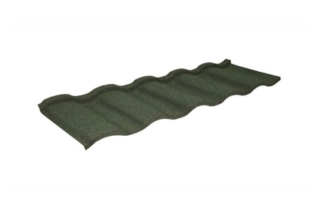 Композитная черепица Grand Line Roman, мятный мокко, 415х1350 мм