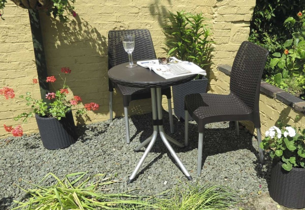 Набор для балкона Chelsea set Keter (Кетер), цвет капучино