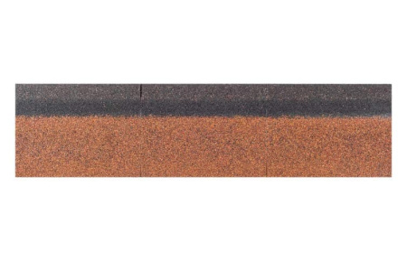 Конек-карниз Shinglas, 5 м2/упак, терракота new