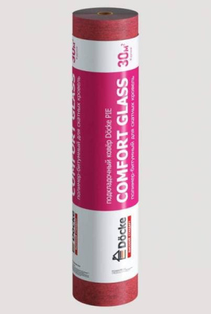 Подкладочный ковёр Docke Comfort Glass, 30 м2