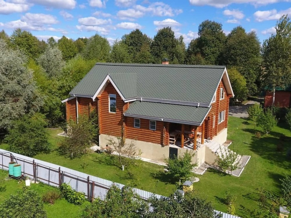 Гибкая черепица Docke Premium Кёльн, Чернослив, 3 м2/уп