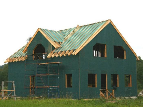 Универсальная плита Изоплат / Isoplaat MASSIV 50 мм шип-паз с 4 сторон, 230 кг/м3, размер 1800х600 мм, упаковка 44 плит