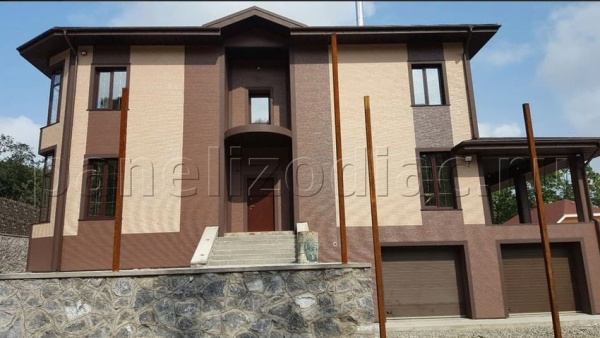 Фасадная панель Zodiac / Зодиак, Слоистый песчаник, 3800х380 мм, цвет AK9-002