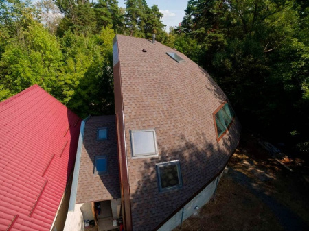 Гибкая черепица Shinglas Джаз, сицилия, 2 м2/упак