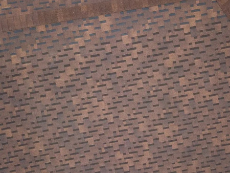 Гибкая черепица Shinglas Ультра Фокстрот, дуб, 3 м2/упак