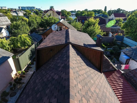 Гибкая черепица Docke Premium Шеффилд, Клубника,3 м2/уп