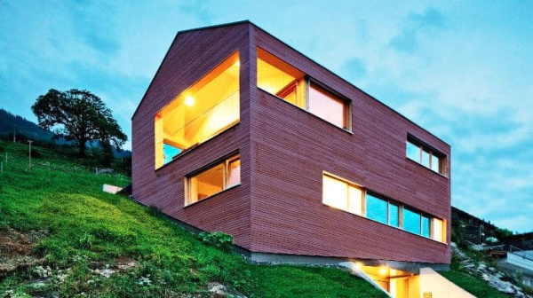 Wood Oil 2 в 1 защитное масло-воск для фасадов 18 л, цвет венге