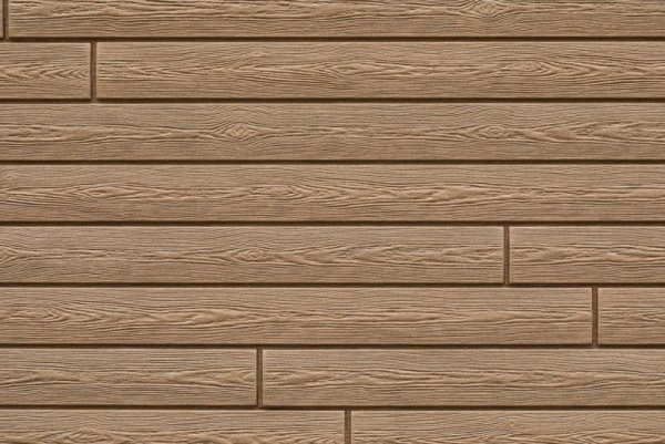 J-планка Ю-Пласт Лиственница, 3050 мм, цвет светлая