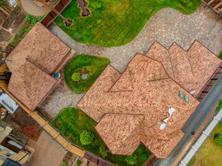 Гибкая черепица Shinglas Джаз, коррида, 2 м2/упак