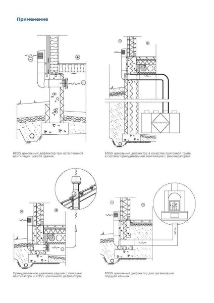 ROSS-ремонтный комплект D160/160мм Vilpe (Вилпе), белый "маляр"