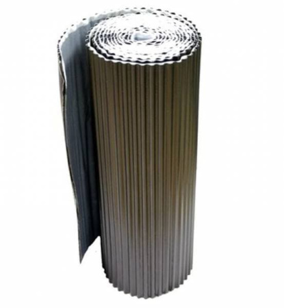 Ондуфлеш-супер волна, 2500х300 мм, коричневый