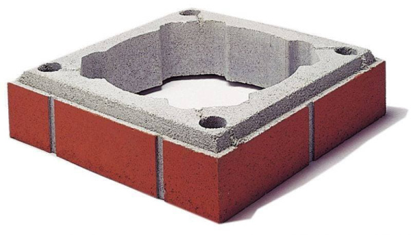 Верхний комплект FINAL D16 Schiedel Шидель, базовый одноходовой