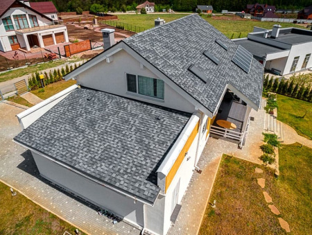 Гибкая черепица Shinglas Кантри, мичиган, 2,6 м2/упак