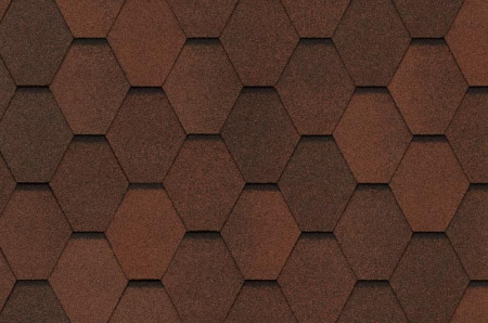 Гибкая черепица Tegola Comfort Garda, pelle 227