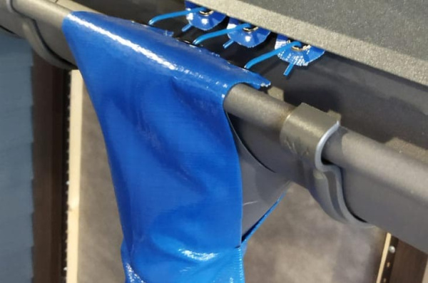 Временный водосток Aquasystem, стартовый комплект