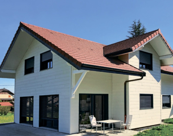 Фасадная панель ДПК CM Klippa Laurentian, 3660x241x12 мм, almond