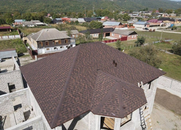 Ламинированная битумная черепица Docke Premium Dragon, Вагаси, 2,38 м2/уп