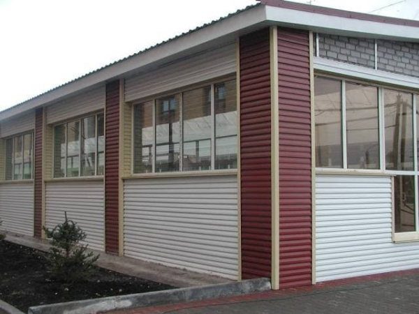 Металлический сайдинг Гранд Лайн / Grand Line профиль Корабельная доска, Print elite dp 0.45, цвет Golden Wood (Золотой дуб)