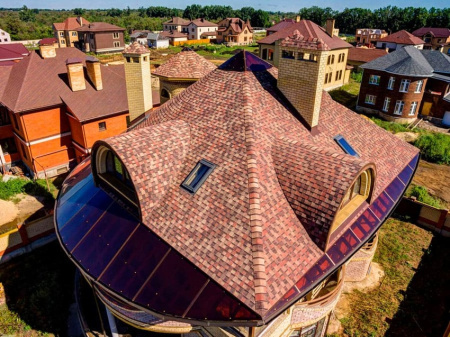 Гибкая черепица Shinglas Джаз, коррида, 2 м2/упак