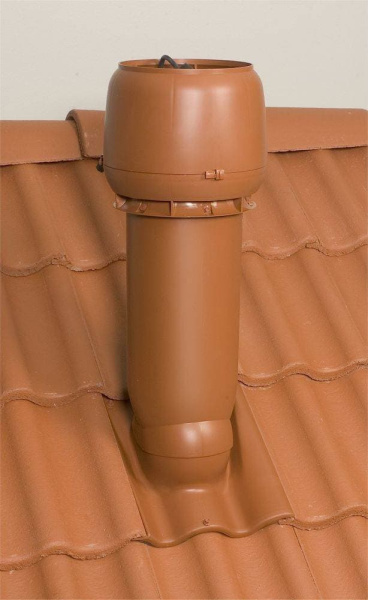 Р-Вентилятор E220/160/700 Vilpe (Вилпе), воздушный поток около 860 м3\ч, черный