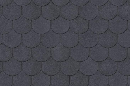 Гибкая черепица Tegola Comfort Assisi, ardesia 468