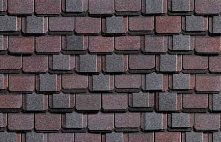 Гибкая черепица Shinglas Континент, азия, 1,5 м2/упак