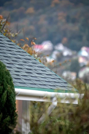 Гибкая черепица Shinglas Фазенда, зеленый, 2,6 м2/упак