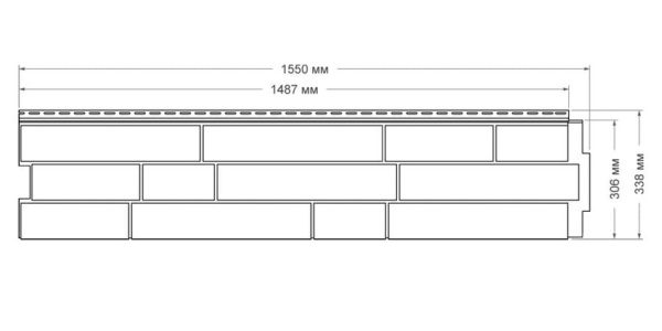 Фасадная панель Я-Фасад Grand Line Крымский сланец, песок