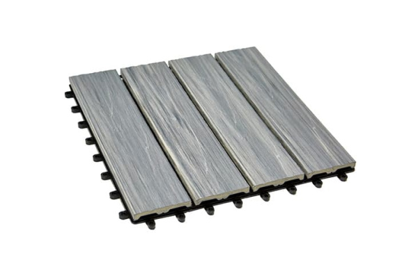 Садовый паркет CM Garden Modern, 300x300 мм, патина грей