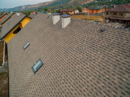 Гибкая черепица Shinglas Джаз, индиго, 2 м2/упак