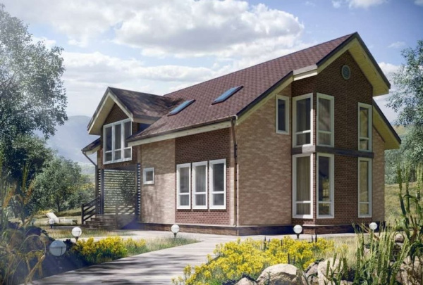 Фасадная плитка Docke Premium Brick, 1000х250 мм, 2 м2/упак, янтарный