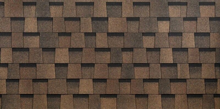 Ламинированная битумная черепица Docke Dragon LUX, Трюфель, 2,38 м2/уп