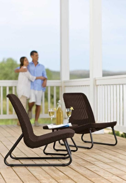 Набор для балкона Rio patio set Keter (Кетер), цвет коричневый