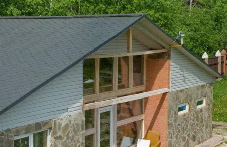 Гибкая черепица Icopal (Икопал) Natur, цвет Зеленый лес