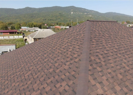 Ламинированная битумная черепица Docke Premium Dragon, Ежевика, 2,38 м2/уп