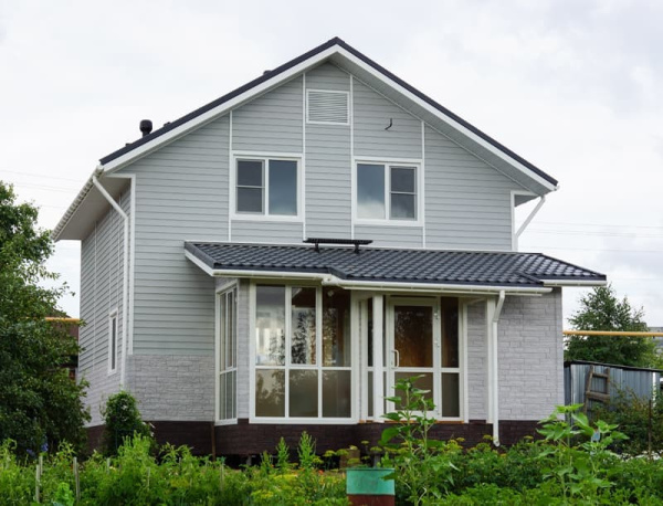 Н-профиль Docke PREMIUM, 3000 мм, голубика