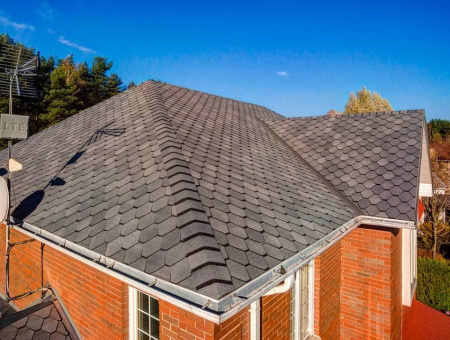 Гибкая черепица Shinglas Вестерн, ниагара, 1,5 м2/упак