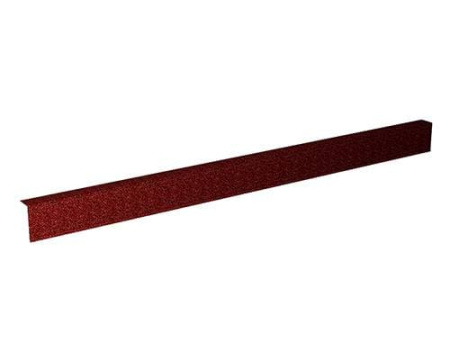 Фронтонная планка Gerard, 2000 мм, burgundy (151)