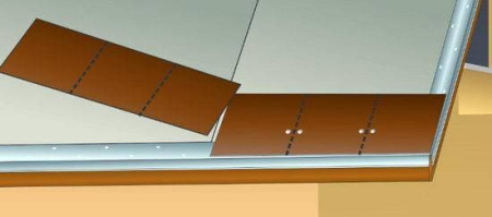 Конёк-карниз ICOPAL (Икопал), цвет зеленый лес