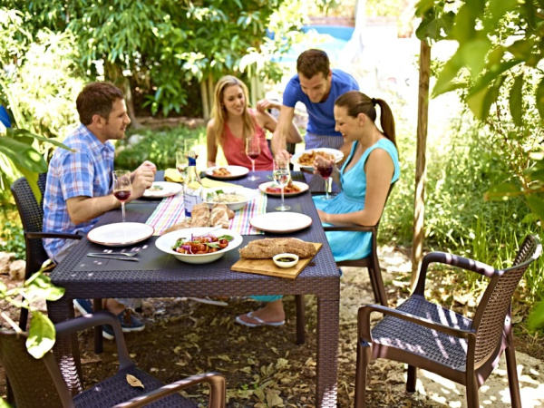 Стол Melody quartet Keter (Кетер), цвет графит